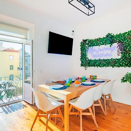 Guest Inn 1 Boutique House Lisboa المظهر الخارجي الصورة