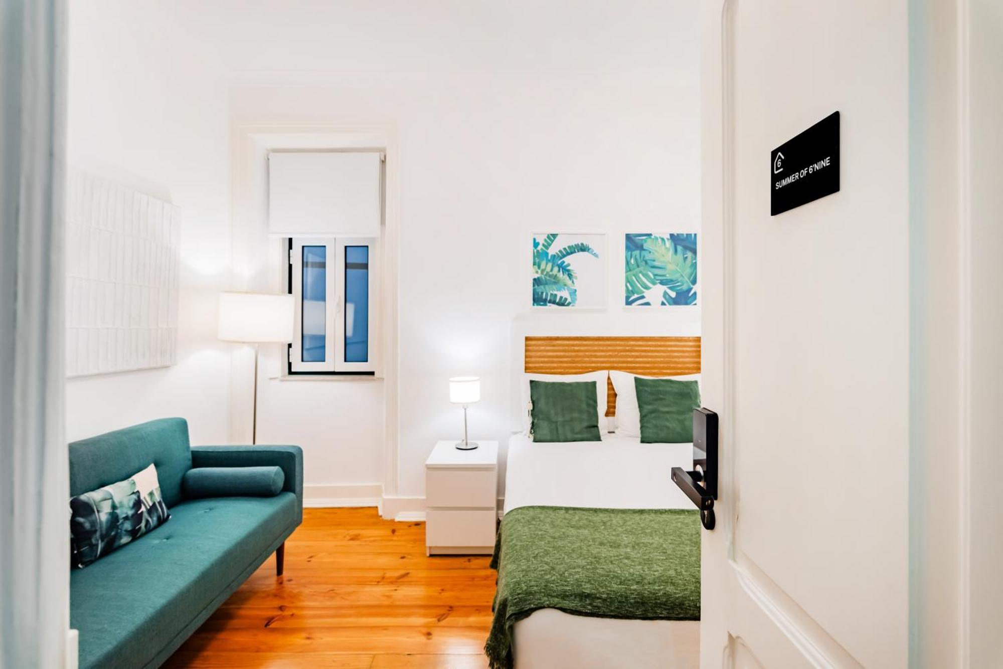 Guest Inn 1 Boutique House Lisboa الغرفة الصورة
