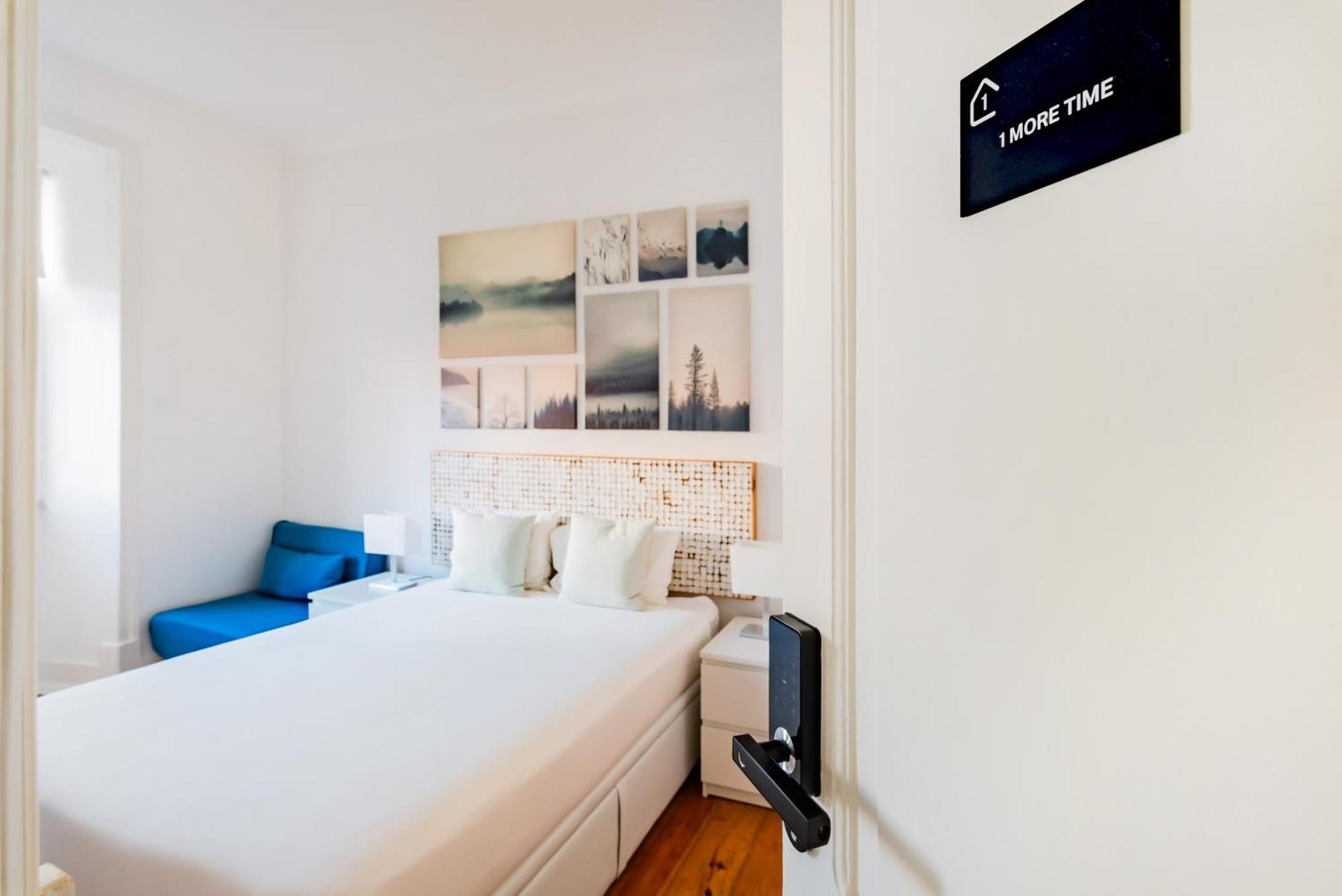 Guest Inn 1 Boutique House Lisboa الغرفة الصورة