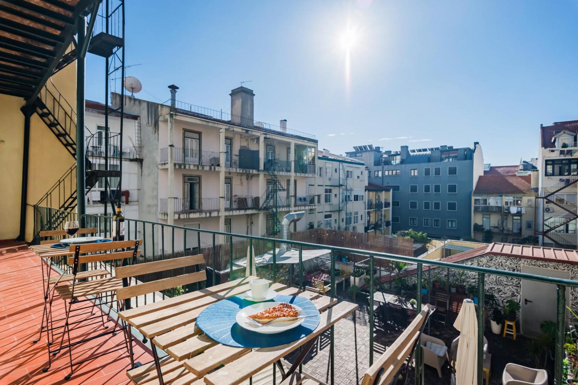 Guest Inn 1 Boutique House Lisboa المظهر الخارجي الصورة