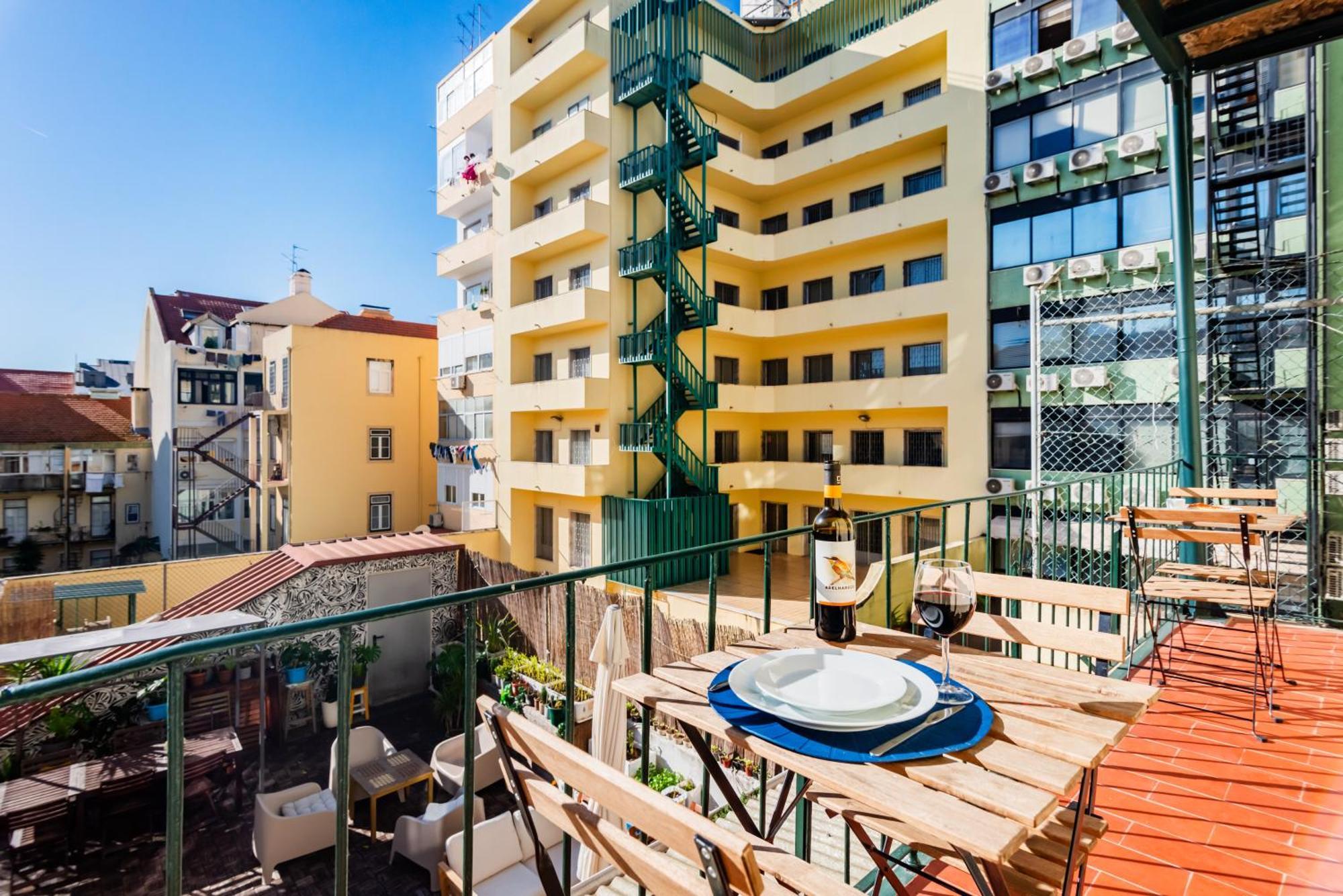 Guest Inn 1 Boutique House Lisboa المظهر الخارجي الصورة