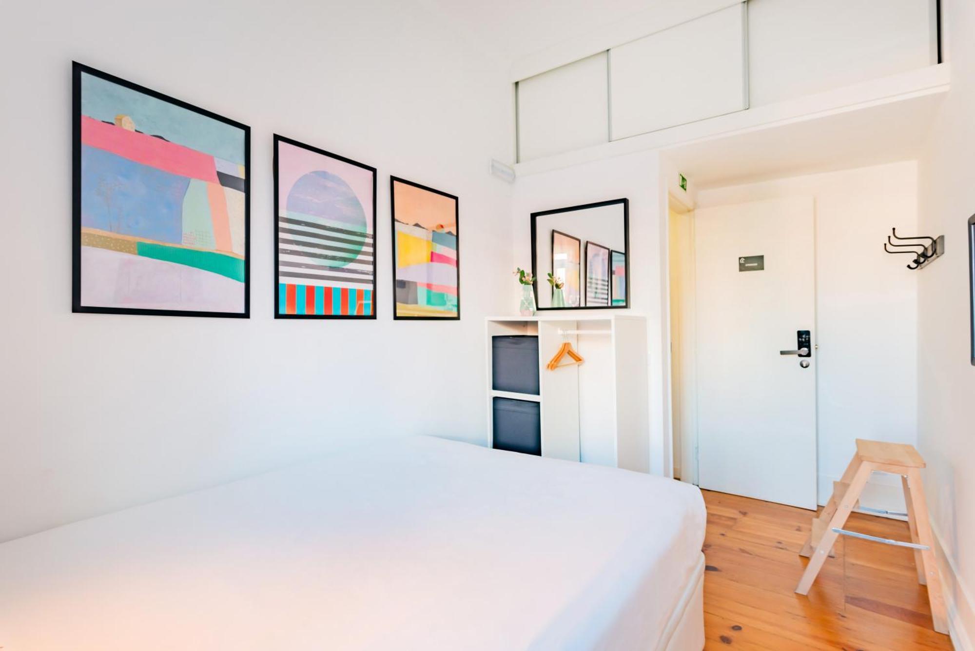 Guest Inn 1 Boutique House Lisboa الغرفة الصورة