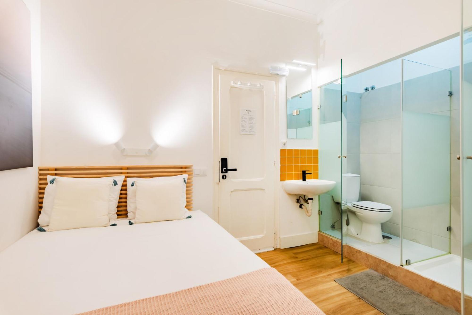 Guest Inn 1 Boutique House Lisboa الغرفة الصورة