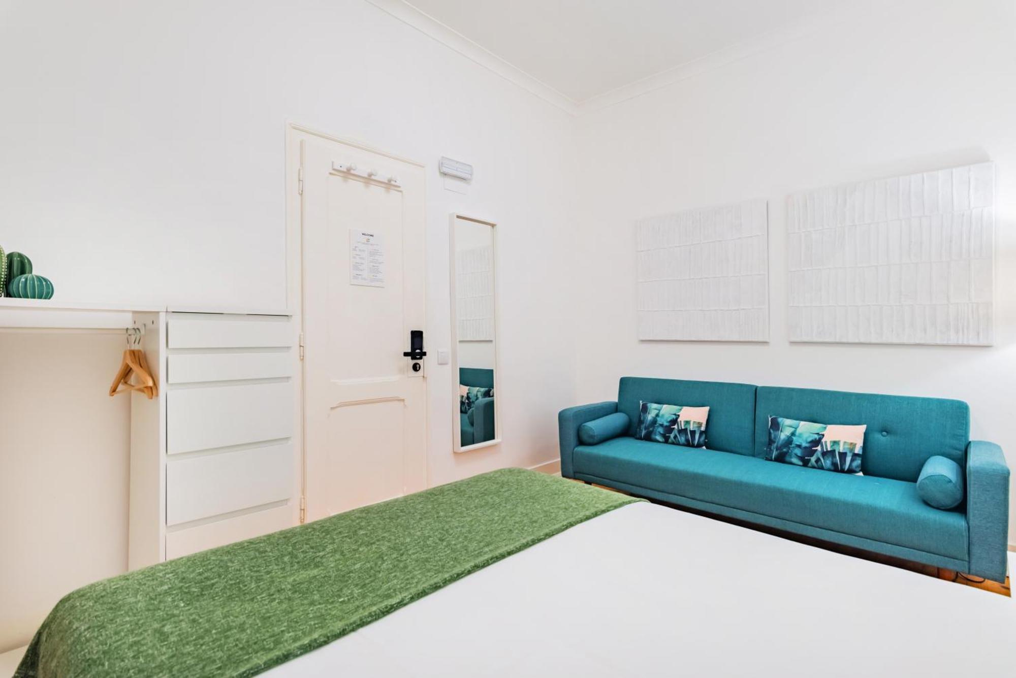 Guest Inn 1 Boutique House Lisboa الغرفة الصورة